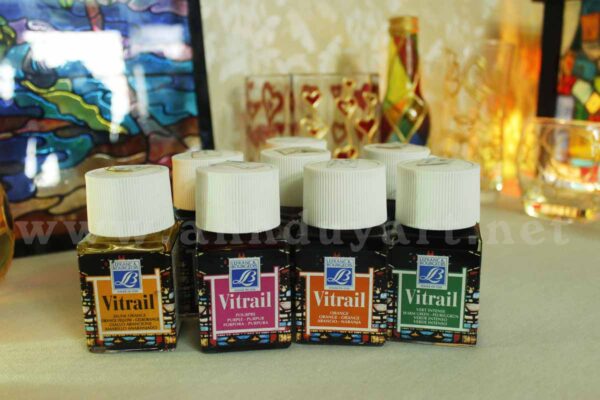 Màu vẽ kính Lefranc & Bourgeois Vitrail