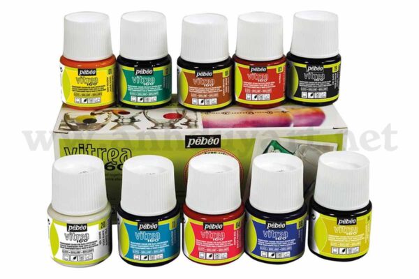 Màu Pébéo Vitrea 160 – Pháp