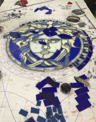 thiet ke thi cong tranh kinh mau anh duy stained glass 1