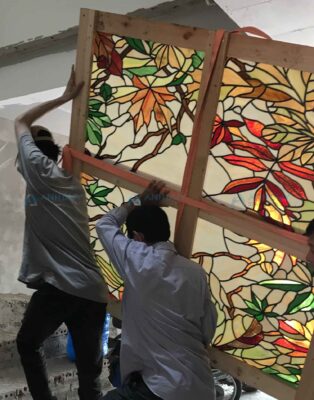 thiet ke thi cong tranh kinh mau anh duy stained glass 3